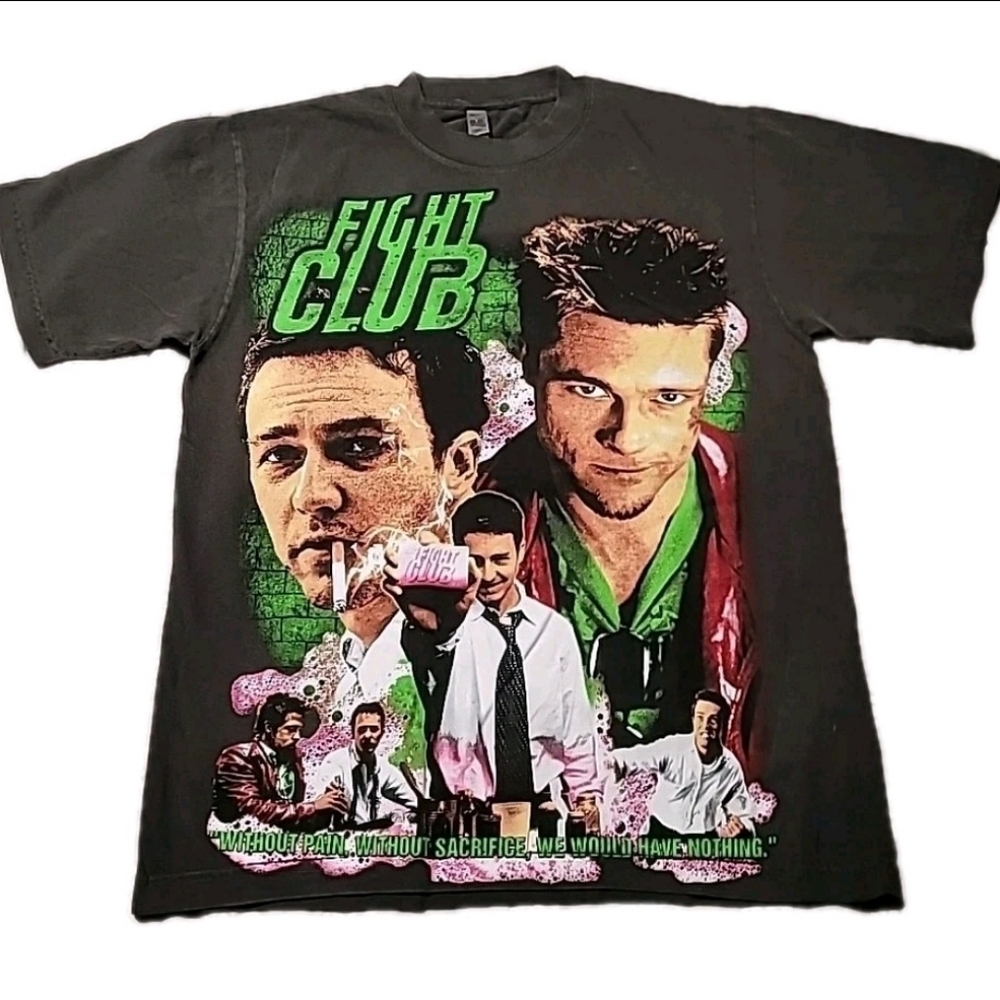 Fight Club AOP Movie Promo T-shirt
